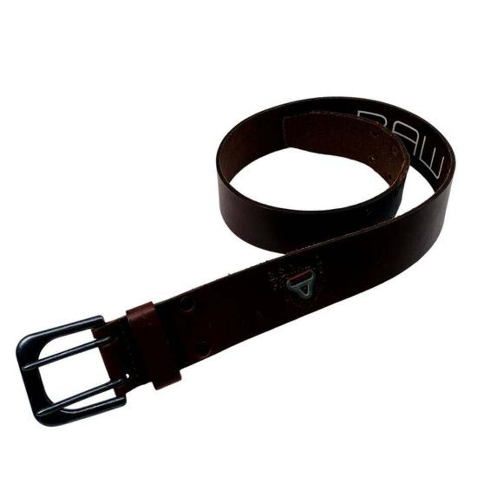 G Star‎ Raw leather wide brown belt